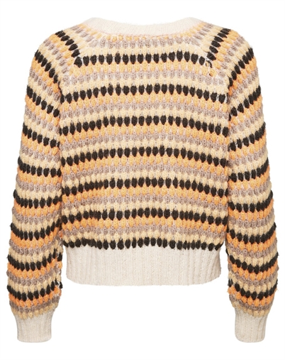 Lene Beier x Lind - LBSolstrejf Strik - Taupe